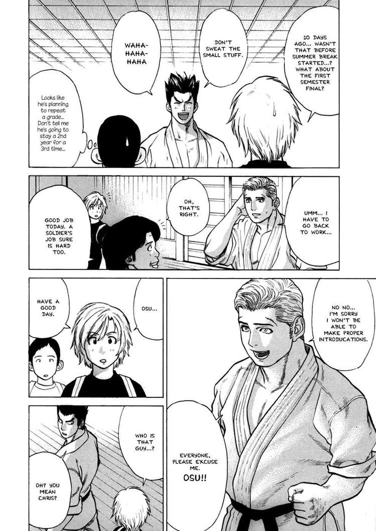 Karate Shoukoushi Kohinata Minoru Chapter 42 11